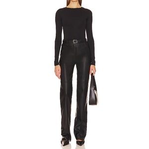 AFTM “Carson” Bodysuit in black, size small